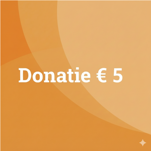 Vrije Gift 5 euro