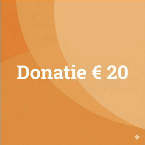 Vrije Gift 20 euro