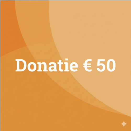 Vrije Gift 50 euro