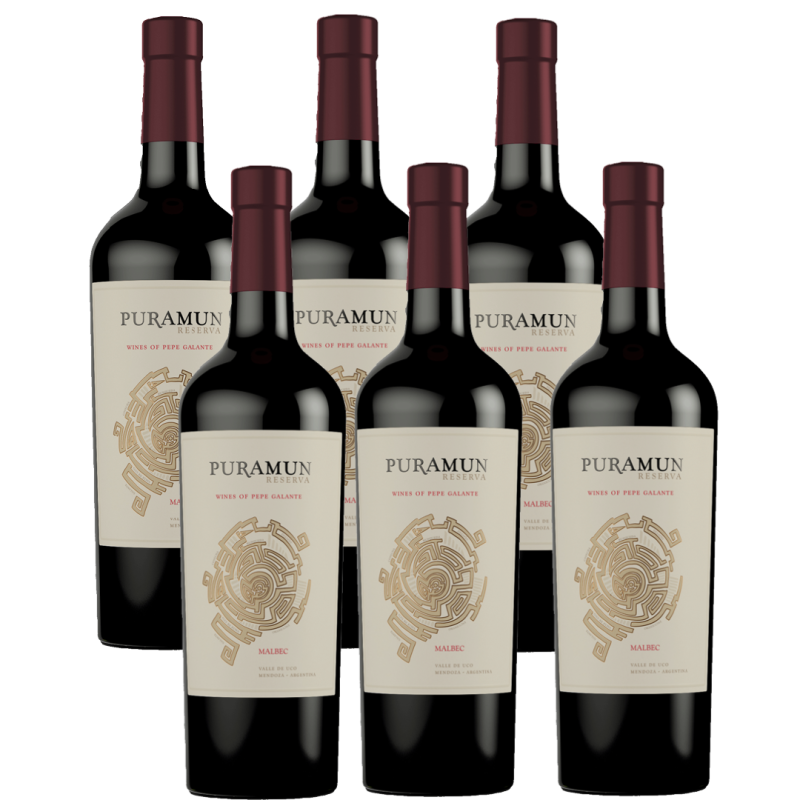 Puramun Malbec (per doos van 6)